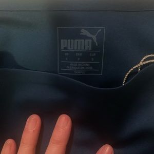 Dry cell puma tennis skirt